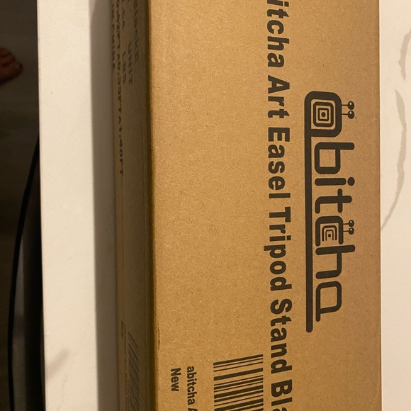 Art easel black colored - Picture 3 of 5